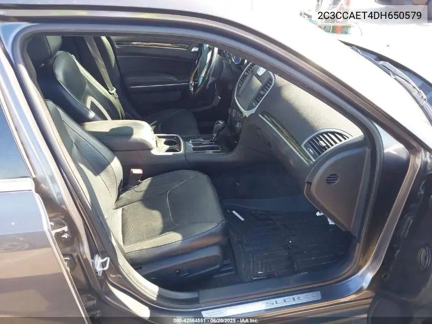 2013 Chrysler 300C VIN: 2C3CCAET4DH650579 Lot: 42564551