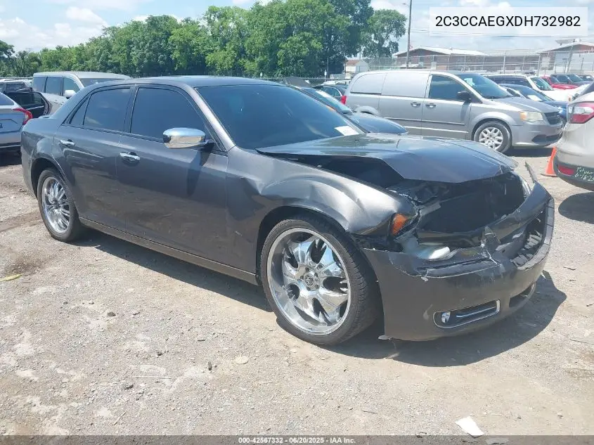2013 Chrysler 300C VIN: 2C3CCAEGXDH732982 Lot: 42567332