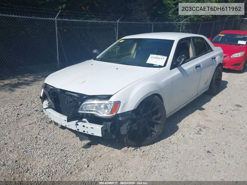 2013 Chrysler 300C VIN: 2C3CCAET6DH611962 Lot: 42568117