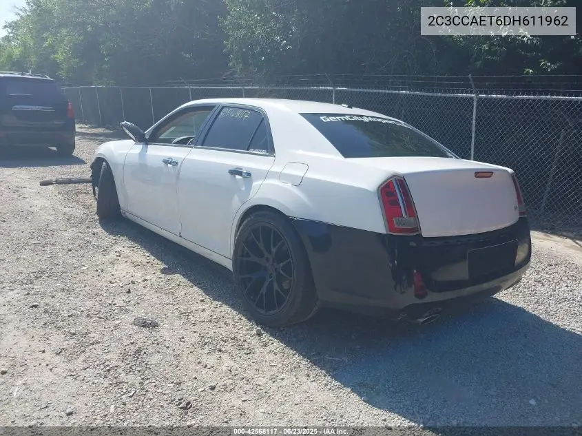 2013 Chrysler 300C VIN: 2C3CCAET6DH611962 Lot: 42568117