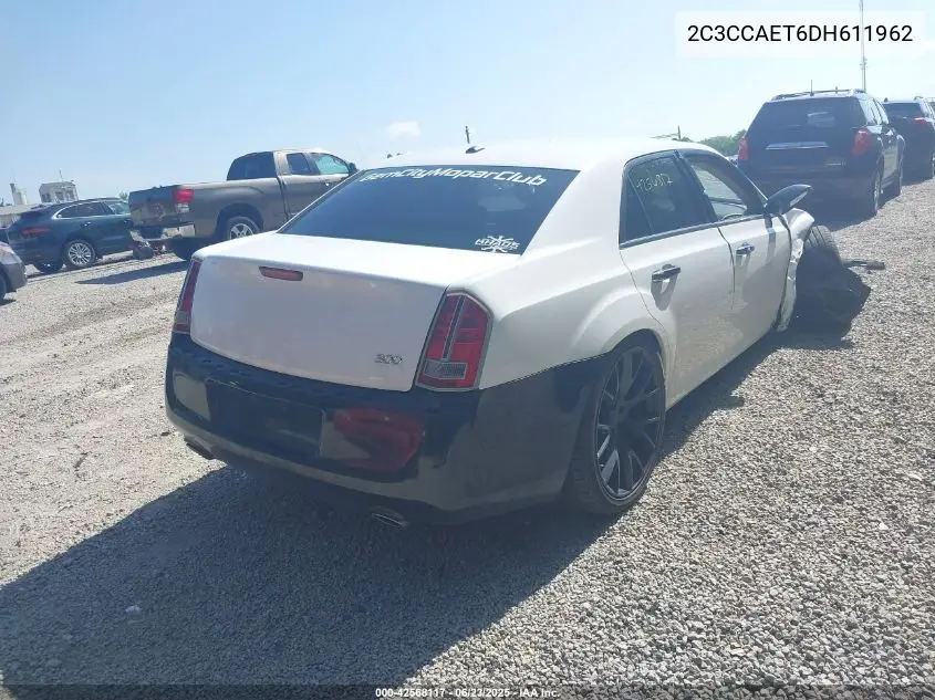 2013 Chrysler 300C VIN: 2C3CCAET6DH611962 Lot: 42568117