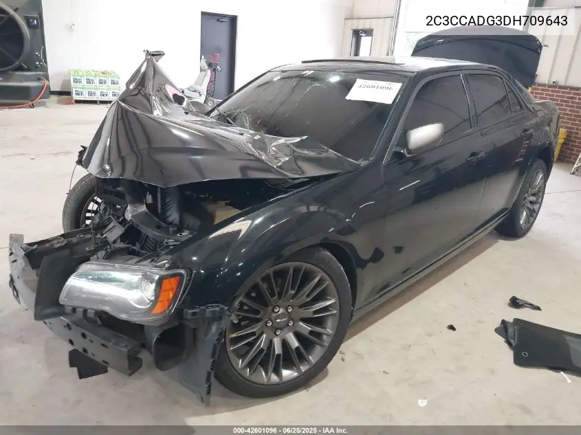 2013 Chrysler 300C John Varvatos Limited Edition VIN: 2C3CCADG3DH709643 Lot: 42601096