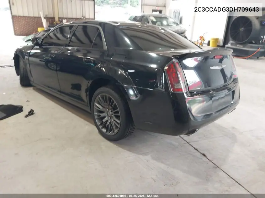 2013 Chrysler 300C John Varvatos Limited Edition VIN: 2C3CCADG3DH709643 Lot: 42601096