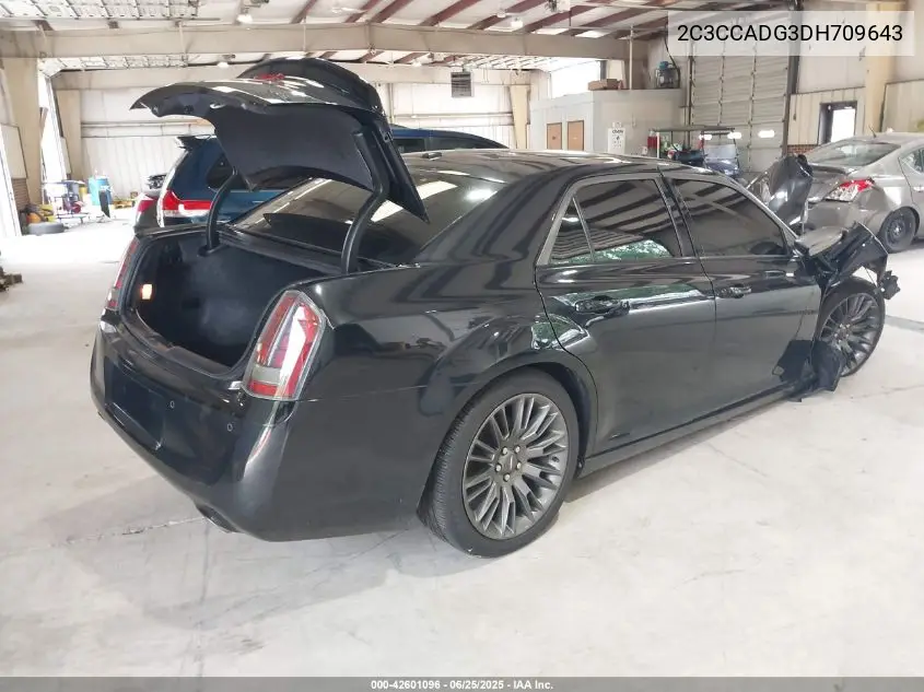 2013 Chrysler 300C John Varvatos Limited Edition VIN: 2C3CCADG3DH709643 Lot: 42601096