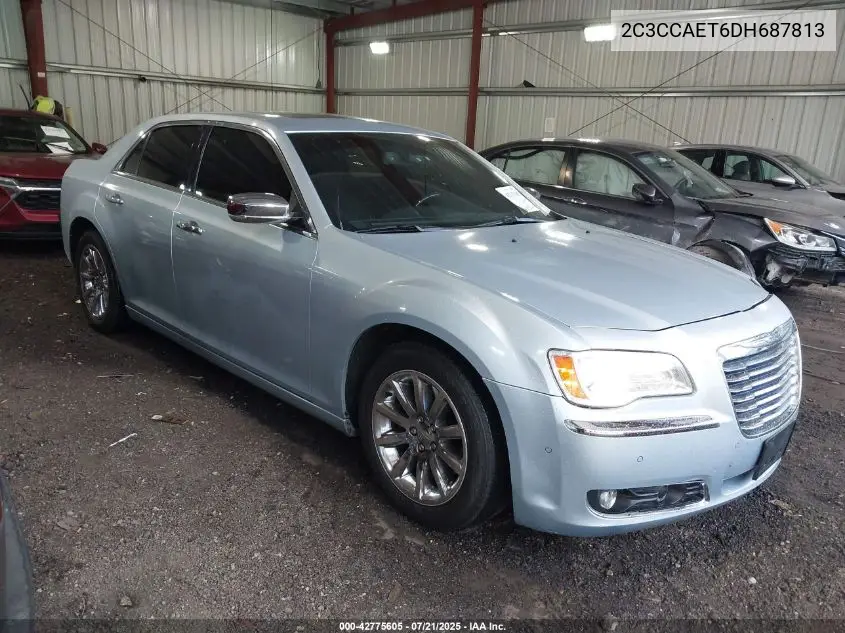 2013 Chrysler 300C VIN: 2C3CCAET6DH687813 Lot: 42775605