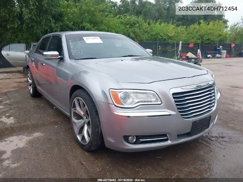 2013 Chrysler 300C Awd VIN: 2C3CCAKT4DH712454 Lot: 42776452