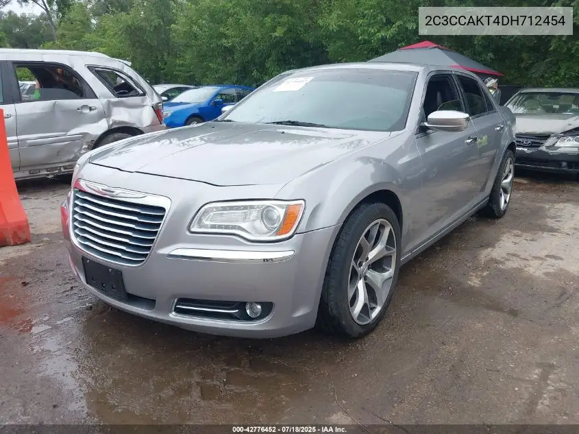 2013 Chrysler 300C Awd VIN: 2C3CCAKT4DH712454 Lot: 42776452