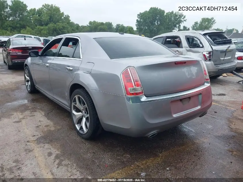 2013 Chrysler 300C Awd VIN: 2C3CCAKT4DH712454 Lot: 42776452