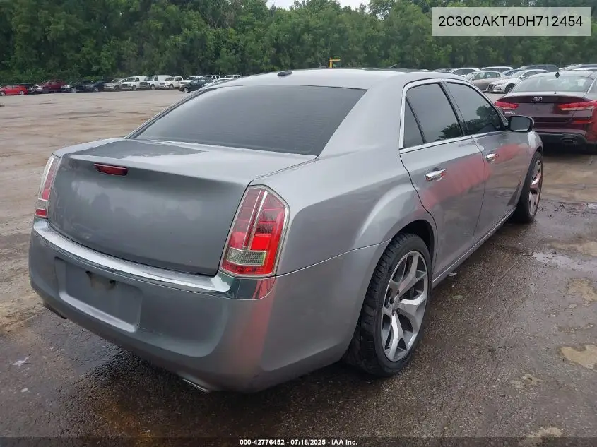 2013 Chrysler 300C Awd VIN: 2C3CCAKT4DH712454 Lot: 42776452