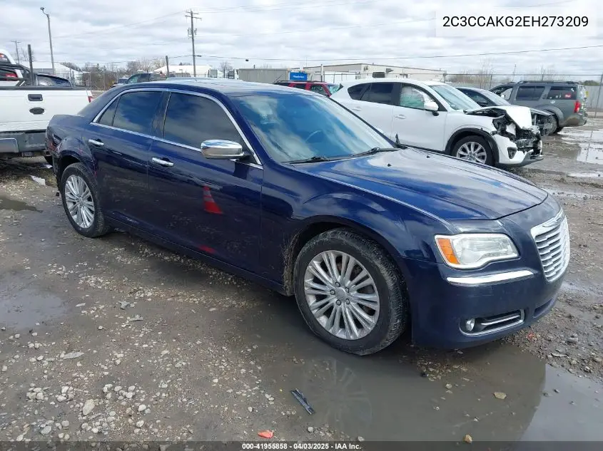2014 Chrysler 300C Awd VIN: 2C3CCAKG2EH273209 Lot: 41955858