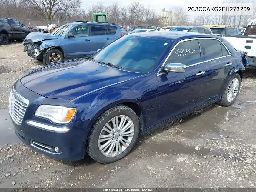 2014 Chrysler 300C Awd VIN: 2C3CCAKG2EH273209 Lot: 41955858