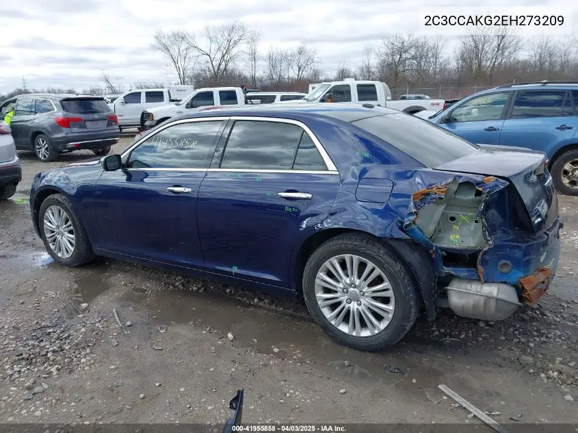 2014 Chrysler 300C Awd VIN: 2C3CCAKG2EH273209 Lot: 41955858