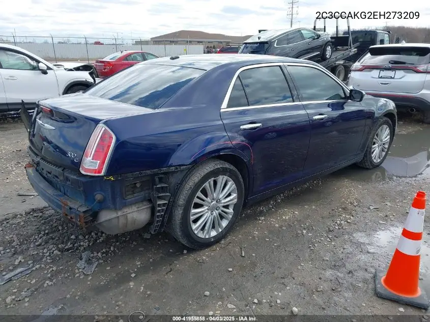 2014 Chrysler 300C Awd VIN: 2C3CCAKG2EH273209 Lot: 41955858