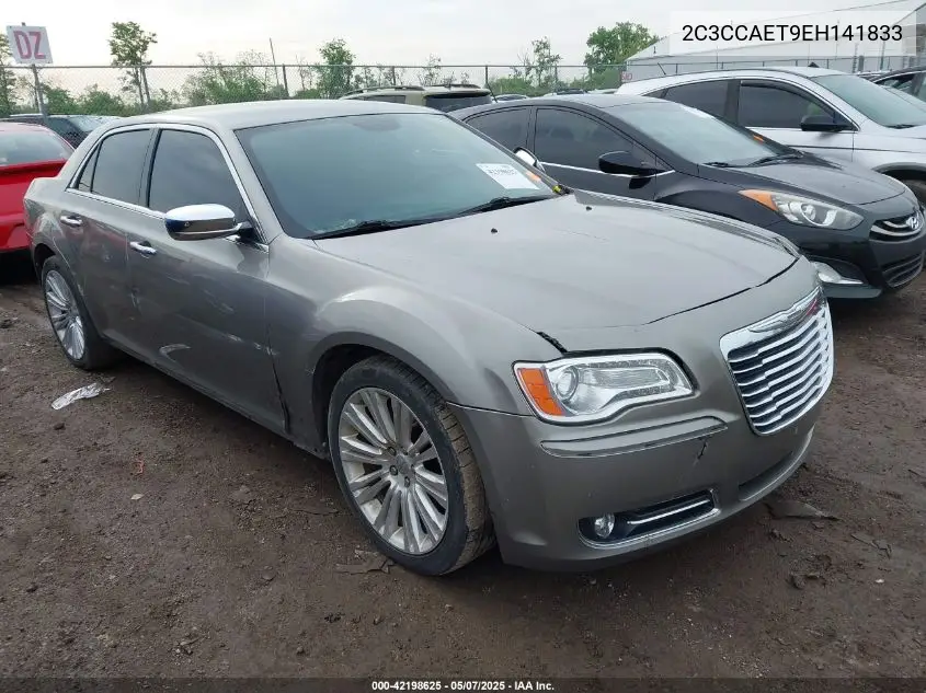 2014 Chrysler 300C VIN: 2C3CCAET9EH141833 Lot: 42198625