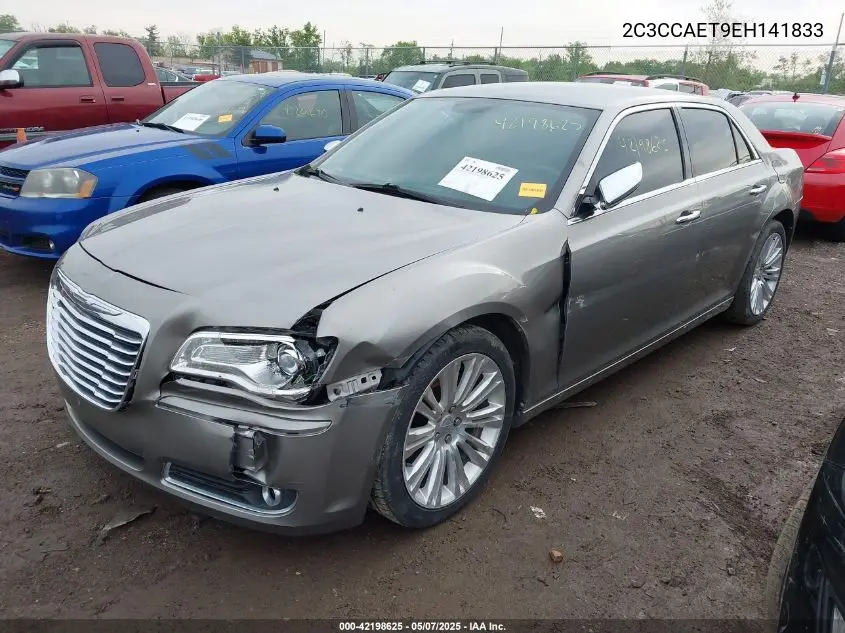 2014 Chrysler 300C VIN: 2C3CCAET9EH141833 Lot: 42198625