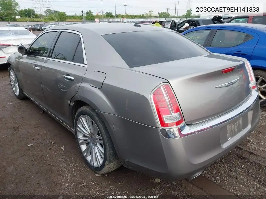 2014 Chrysler 300C VIN: 2C3CCAET9EH141833 Lot: 42198625