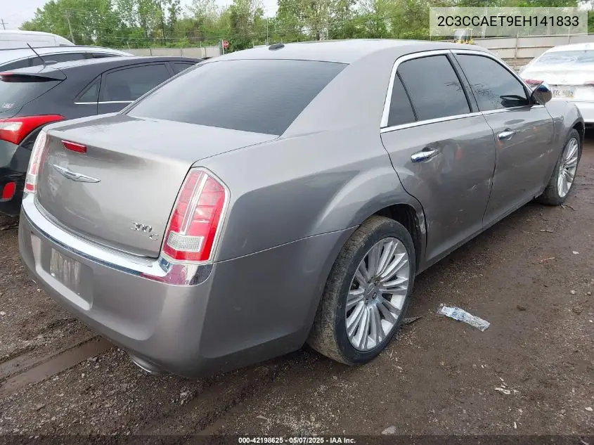 2014 Chrysler 300C VIN: 2C3CCAET9EH141833 Lot: 42198625