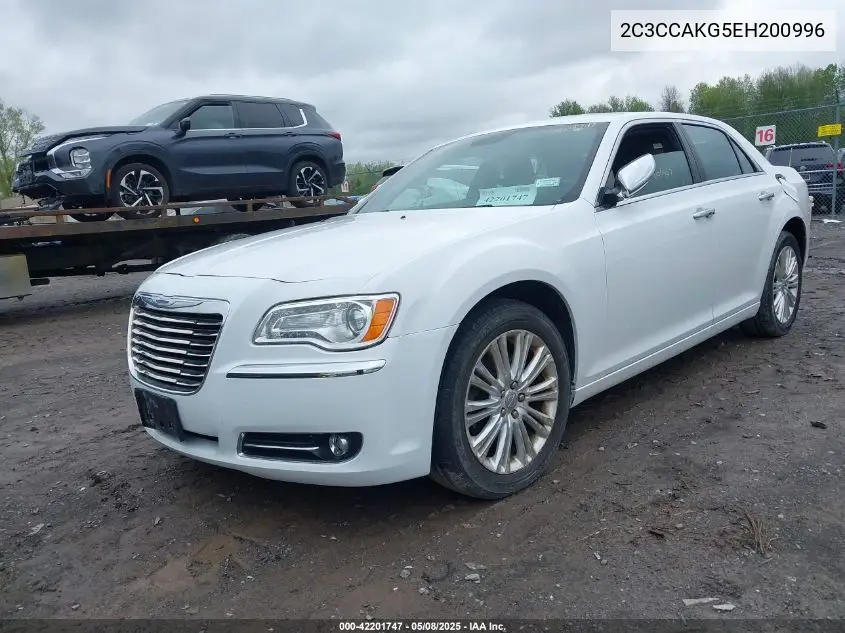 2014 Chrysler 300C Awd VIN: 2C3CCAKG5EH200996 Lot: 42201747