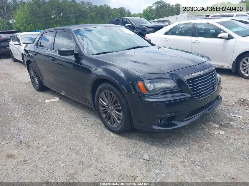 2014 Chrysler 300C John Varvatos Limited Edition Awd VIN: 2C3CCAJG6EH240490 Lot: 42263744