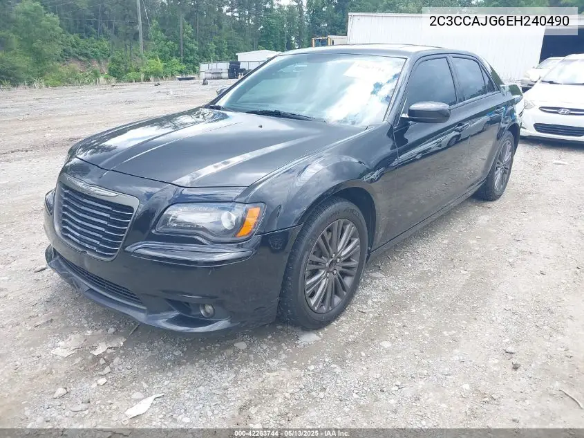 2014 Chrysler 300C John Varvatos Limited Edition Awd VIN: 2C3CCAJG6EH240490 Lot: 42263744