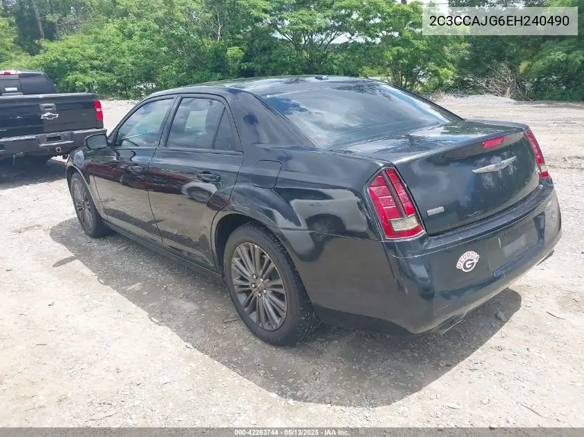 2014 Chrysler 300C John Varvatos Limited Edition Awd VIN: 2C3CCAJG6EH240490 Lot: 42263744