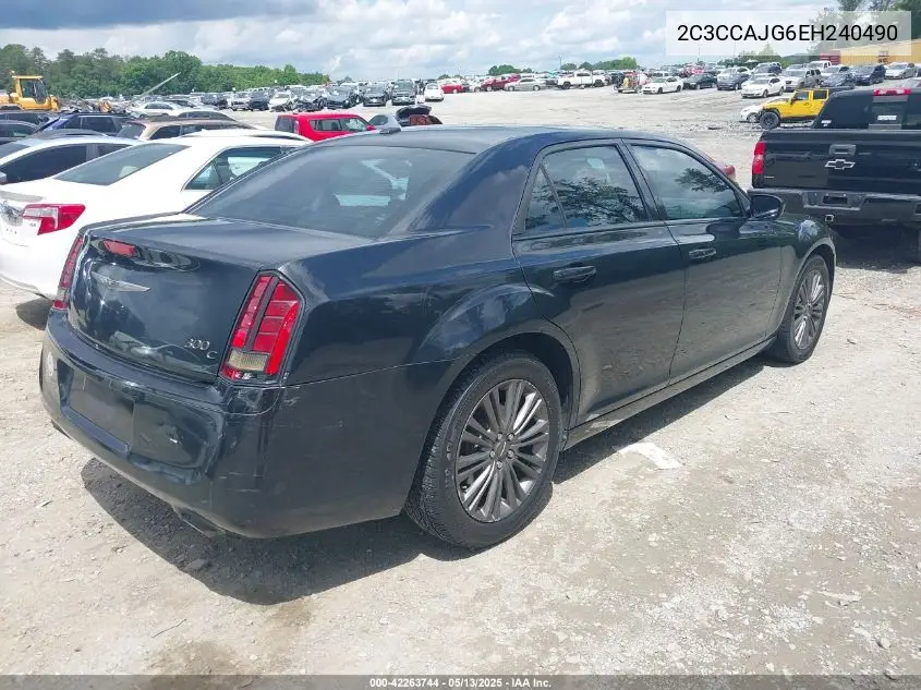 2014 Chrysler 300C John Varvatos Limited Edition Awd VIN: 2C3CCAJG6EH240490 Lot: 42263744