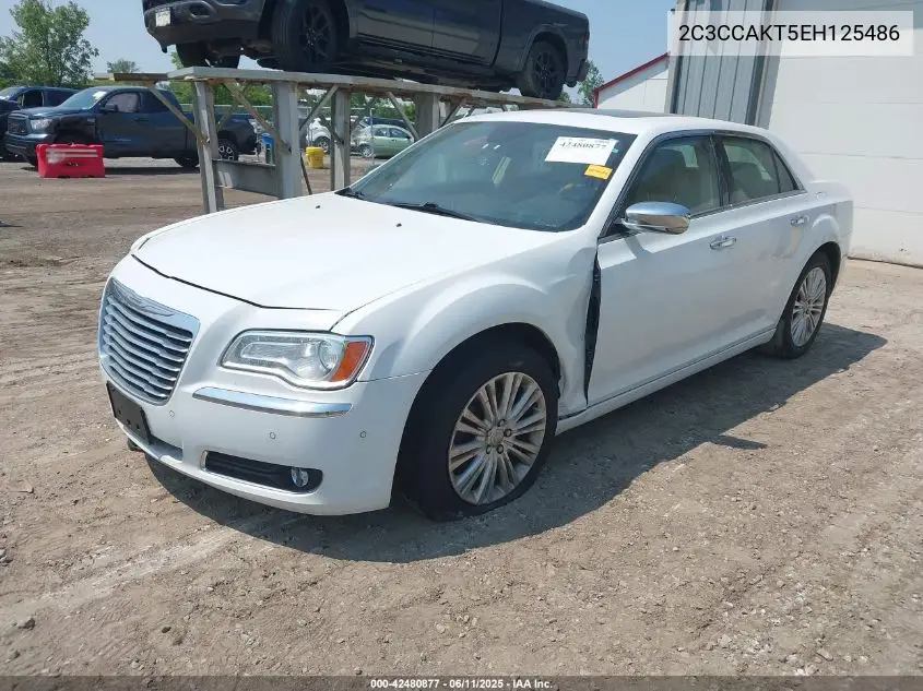 2014 Chrysler 300C Awd VIN: 2C3CCAKT5EH125486 Lot: 42480877