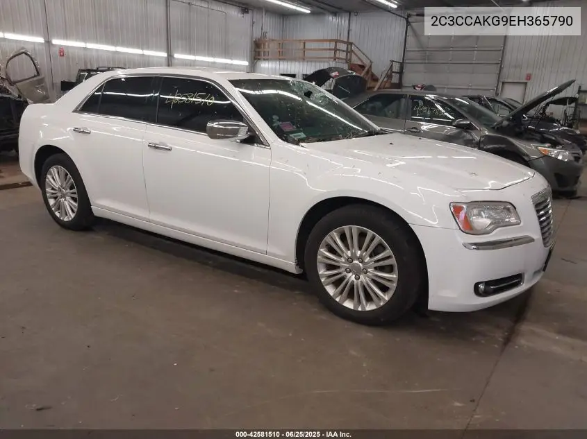 2014 Chrysler 300C Awd VIN: 2C3CCAKG9EH365790 Lot: 42581510