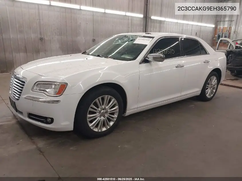 2014 Chrysler 300C Awd VIN: 2C3CCAKG9EH365790 Lot: 42581510