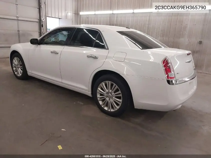 2014 Chrysler 300C Awd VIN: 2C3CCAKG9EH365790 Lot: 42581510