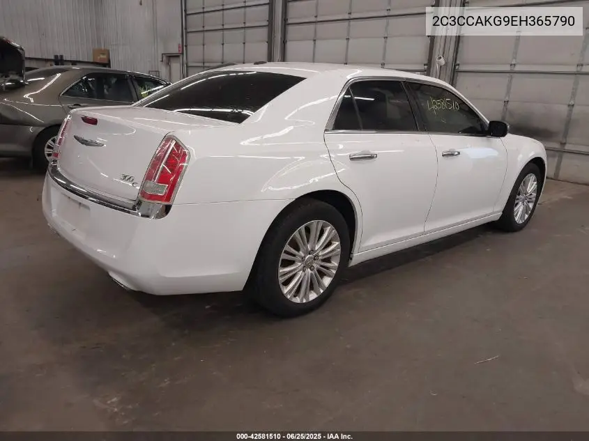 2014 Chrysler 300C Awd VIN: 2C3CCAKG9EH365790 Lot: 42581510