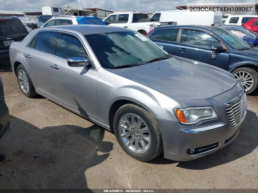 2014 Chrysler 300C VIN: 2C3CCAETXEH109067 Lot: 42596910