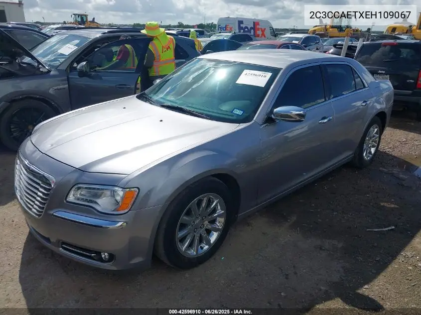 2014 Chrysler 300C VIN: 2C3CCAETXEH109067 Lot: 42596910