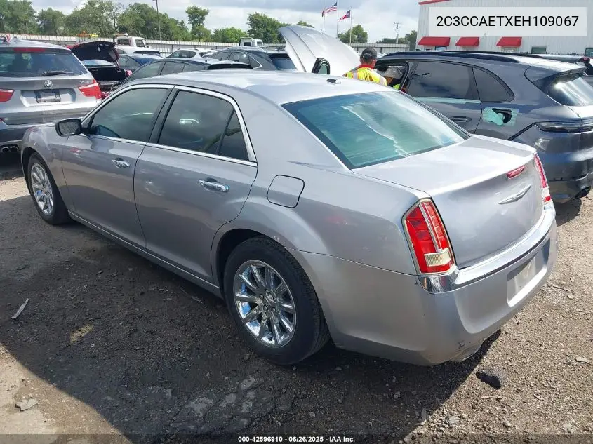 2014 Chrysler 300C VIN: 2C3CCAETXEH109067 Lot: 42596910