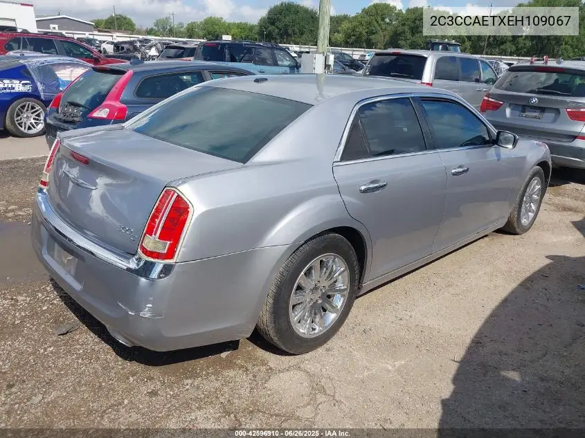 2014 Chrysler 300C VIN: 2C3CCAETXEH109067 Lot: 42596910