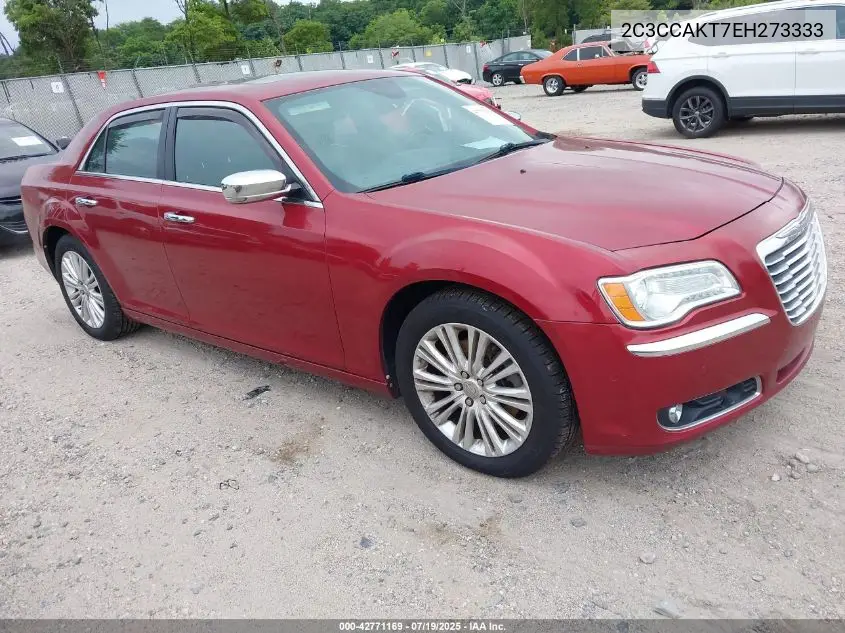 2014 Chrysler 300C Awd VIN: 2C3CCAKT7EH273333 Lot: 42771169