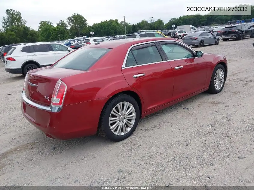 2014 Chrysler 300C Awd VIN: 2C3CCAKT7EH273333 Lot: 42771169