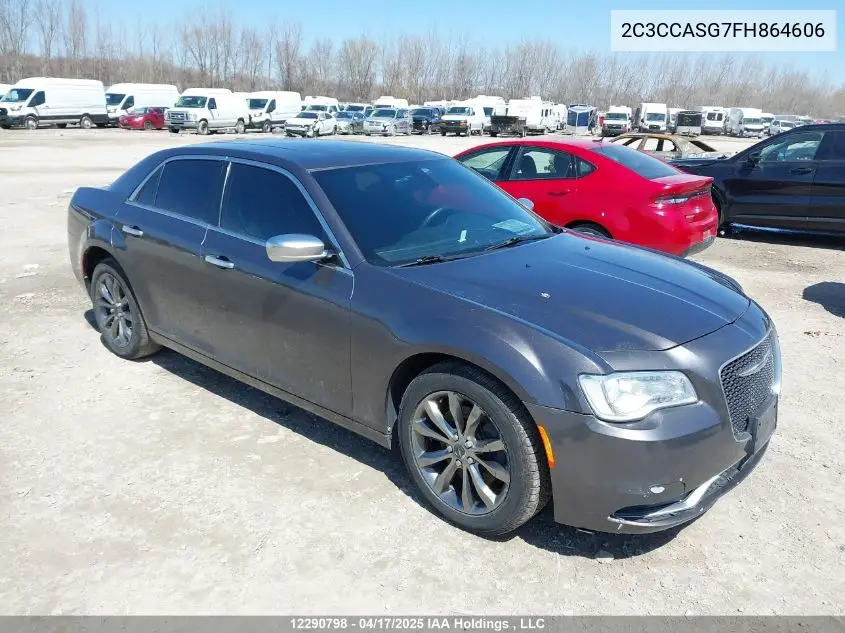 2015 Chrysler 300C Platinum VIN: 2C3CCASG7FH864606 Lot: 12290798