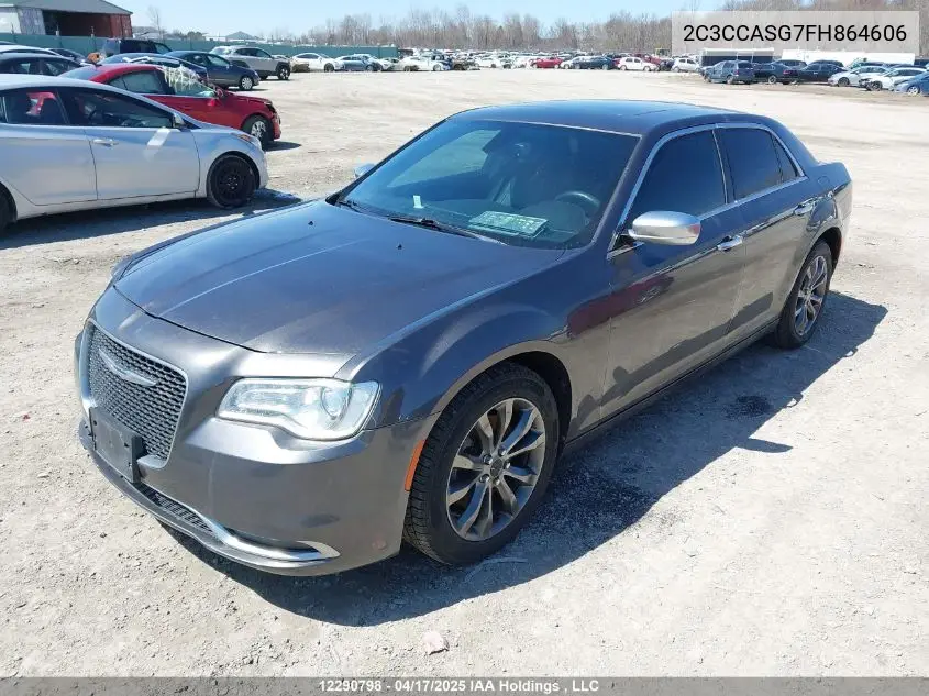 2015 Chrysler 300C Platinum VIN: 2C3CCASG7FH864606 Lot: 12290798