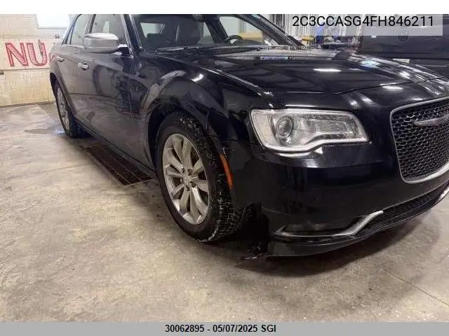 2015 Chrysler 300C Platinum VIN: 2C3CCASG4FH846211 Lot: 30062895