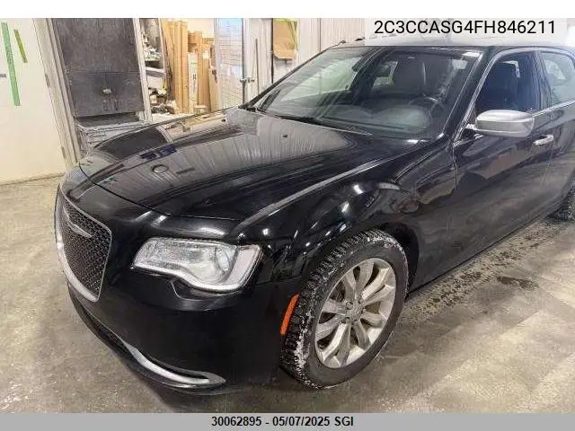 2015 Chrysler 300C Platinum VIN: 2C3CCASG4FH846211 Lot: 30062895
