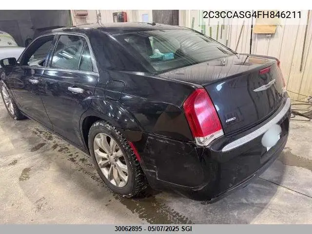 2015 Chrysler 300C Platinum VIN: 2C3CCASG4FH846211 Lot: 30062895