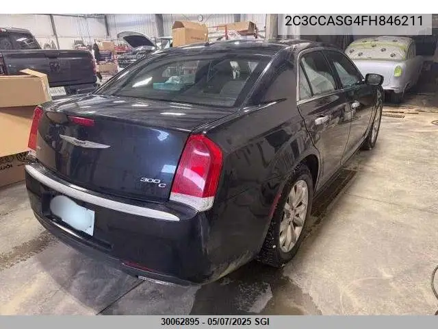 2015 Chrysler 300C Platinum VIN: 2C3CCASG4FH846211 Lot: 30062895