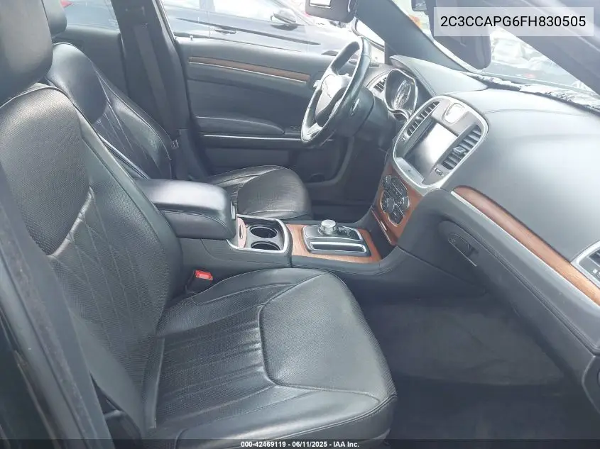 2015 Chrysler 300C Platinum VIN: 2C3CCAPG6FH830505 Lot: 42469119
