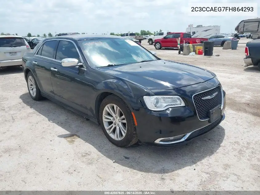 2015 Chrysler 300C VIN: 2C3CCAEG7FH864293 Lot: 42507625
