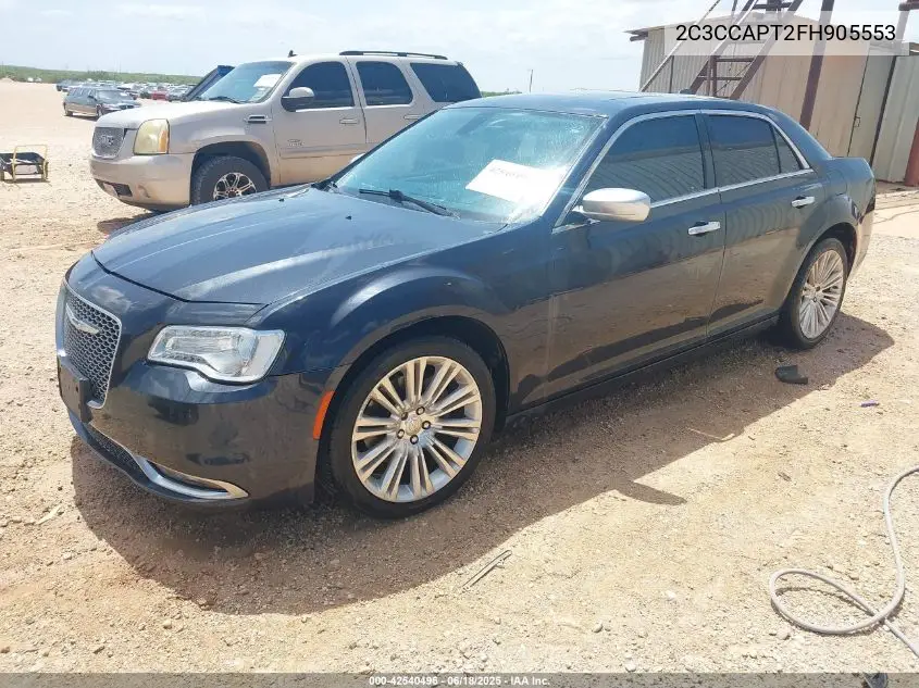 2015 Chrysler 300C Platinum VIN: 2C3CCAPT2FH905553 Lot: 42540496