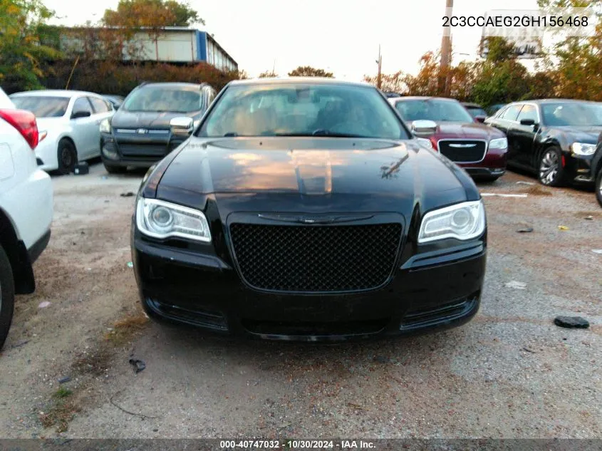2016 Chrysler 300 Limited VIN: 2C3CCAEG2GH156468 Lot: 40747032