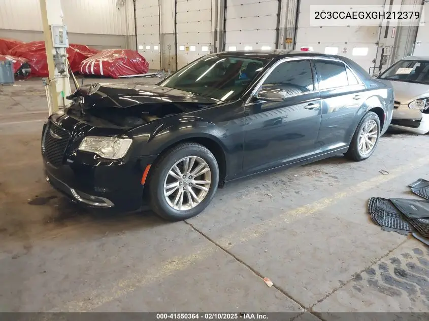 2016 Chrysler 300C VIN: 2C3CCAEGXGH212379 Lot: 41550364