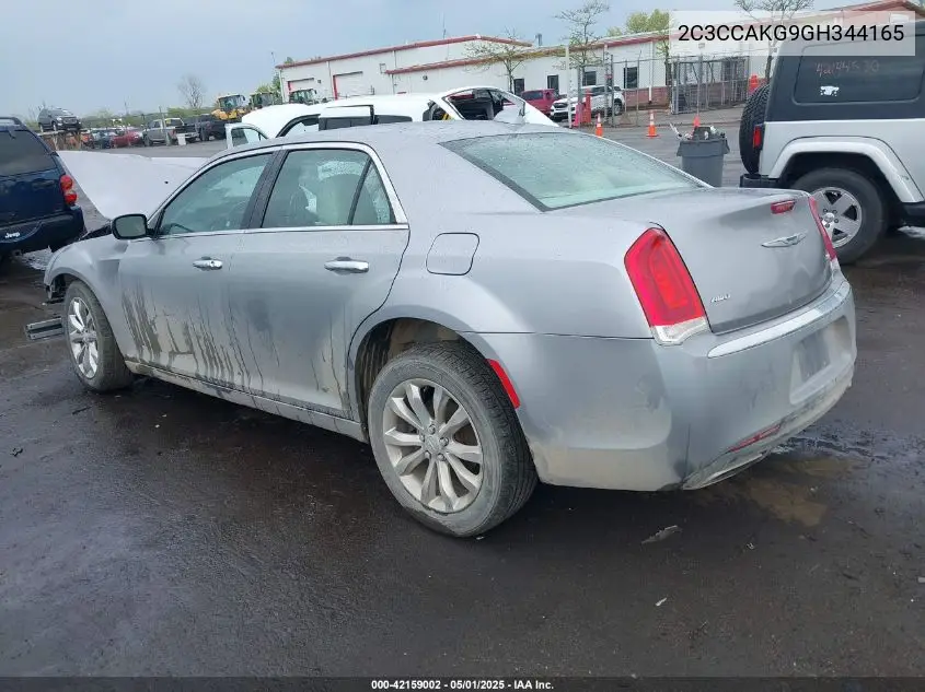 2016 Chrysler 300C Awd VIN: 2C3CCAKG9GH344165 Lot: 42159002