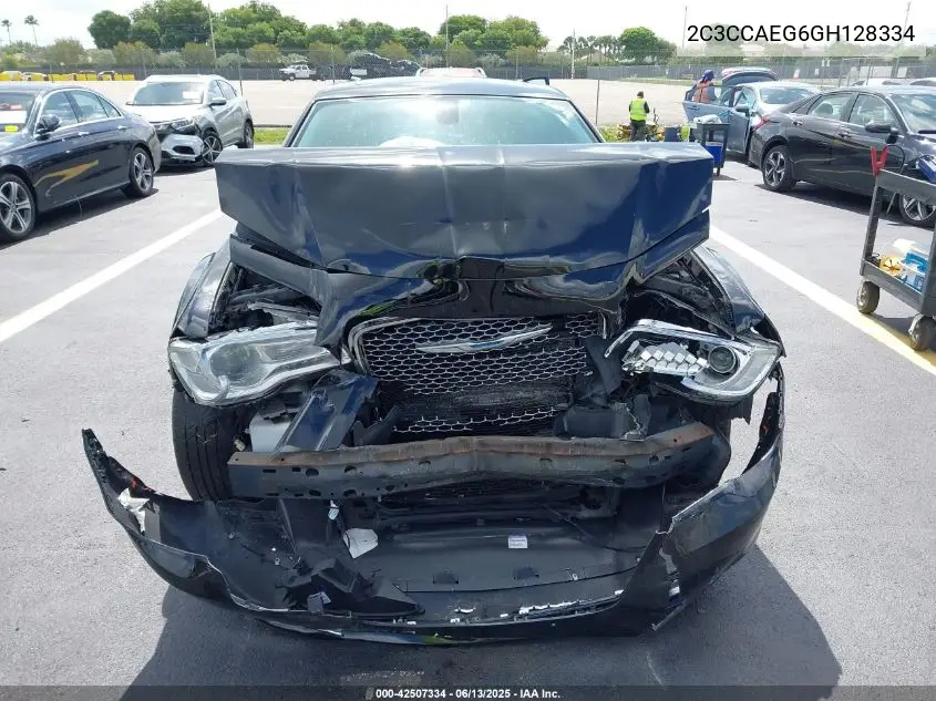 2016 Chrysler 300C VIN: 2C3CCAEG6GH128334 Lot: 42507334